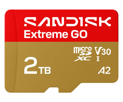 Karta pamięci Sandisk 2TB microSDXC Extreme Go UHS-I 240/150 MB/s